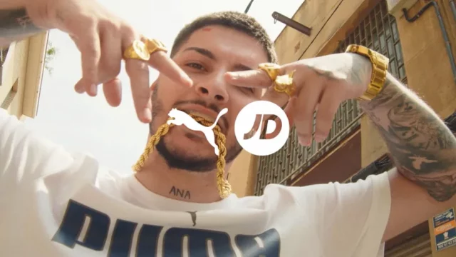 PUMA & JD Sports commercial campaign featuring RVFV