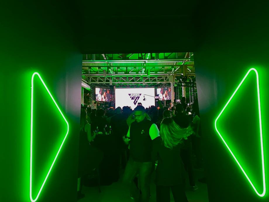 EA Sports FC24 Madrid Event Video Coverage