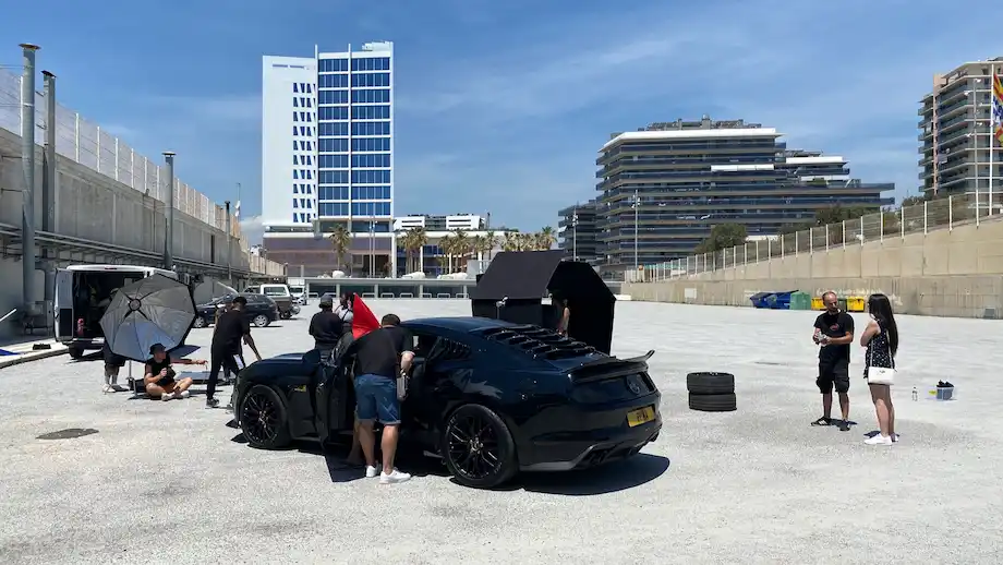 PUMA & JD Sports -commercial production in Barcelona