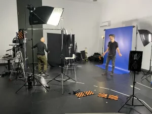 VMware interview setup at barcelona congress