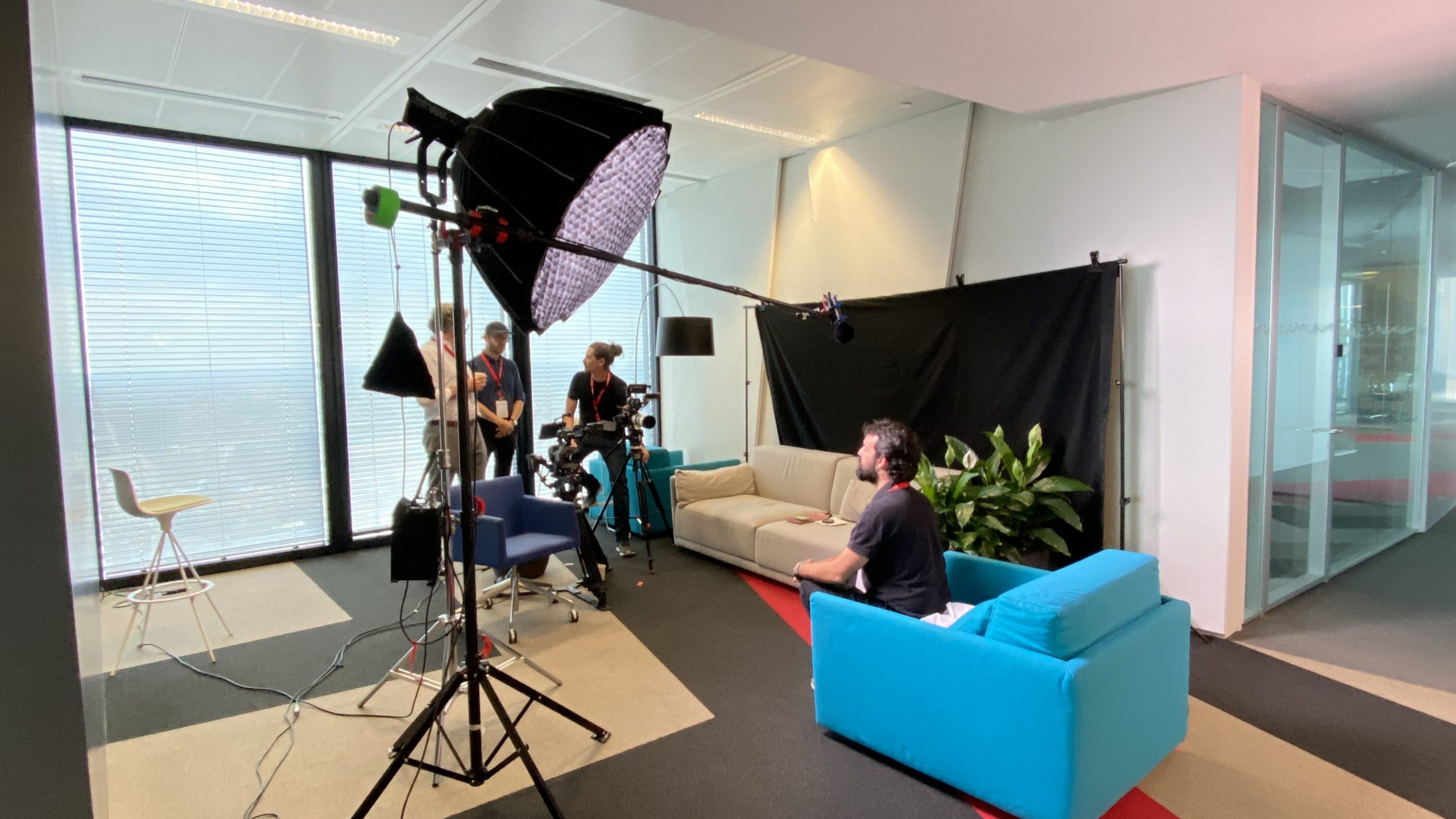 Corporate film Interview at Cepsa Heaquarters with CEO Maarten Wetselaar