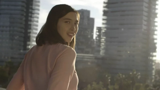 A frame from Bosch's IoT corporate video produced in Barcelona by Camera Crew Spain