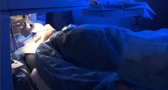 zeiss medical video shooting during surgical procedures