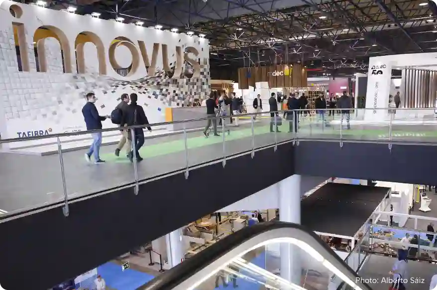 business event video production at valencia trade show