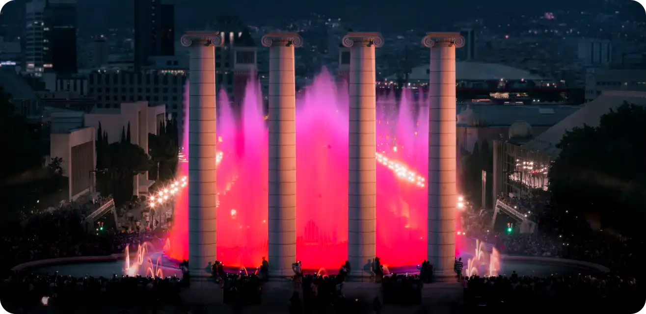 barcelona event video coverage