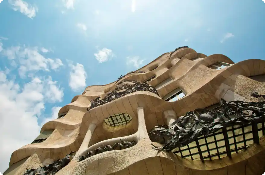 historic building in barcelona as event locations