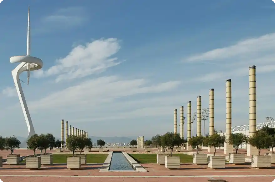 sport venues in barcelona for event video coverage