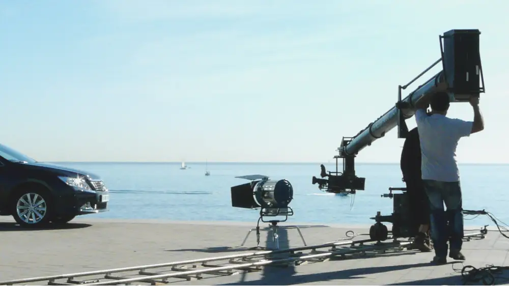 grip and camera supports rental spain