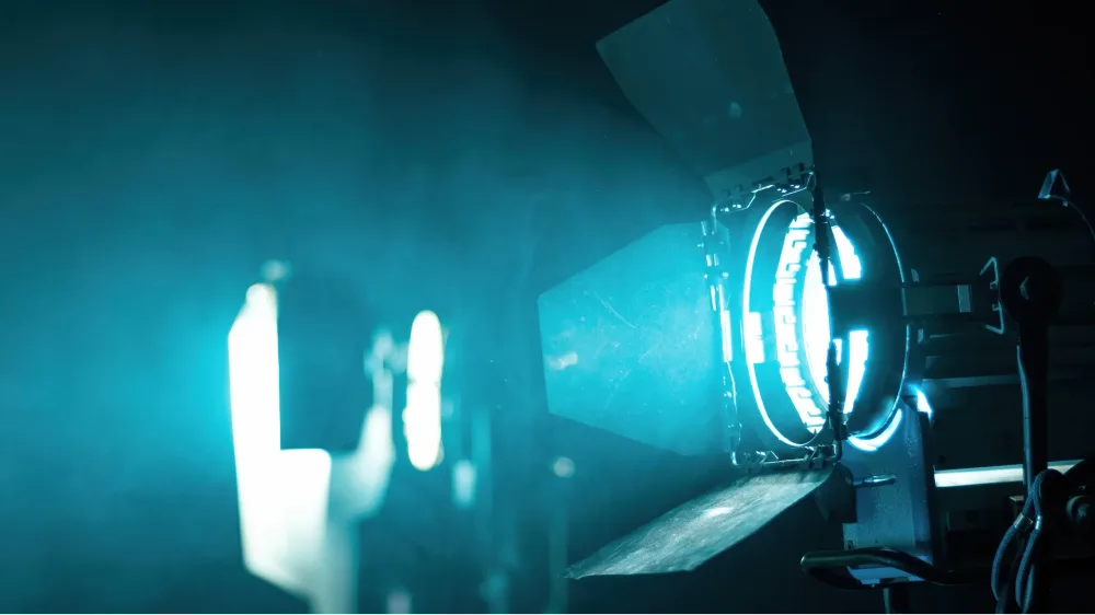 cinema lighting rental spain