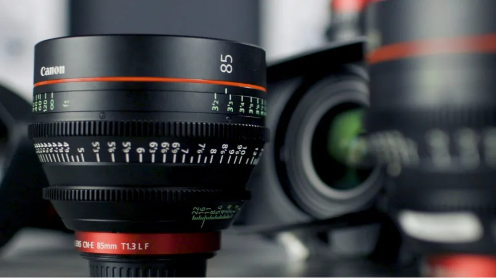 professional lenses rental spain