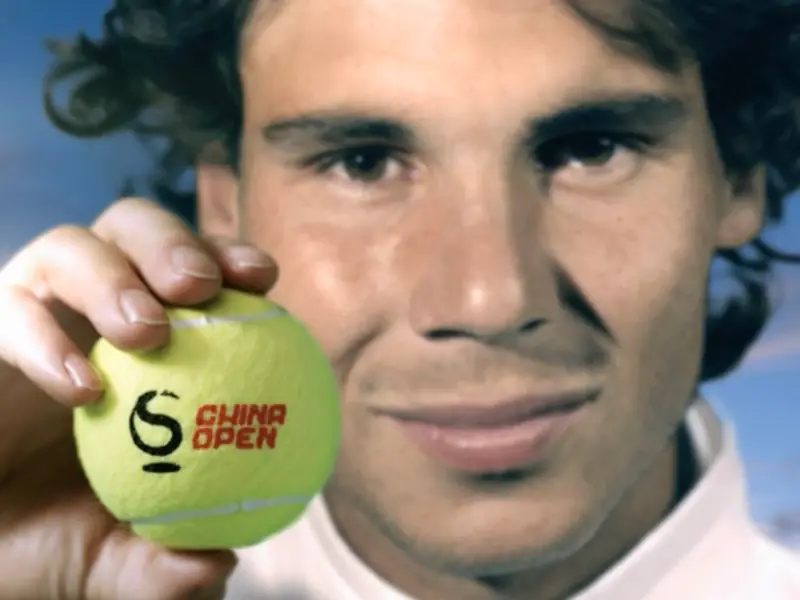 best video production company spain china open ad with rafael nadal