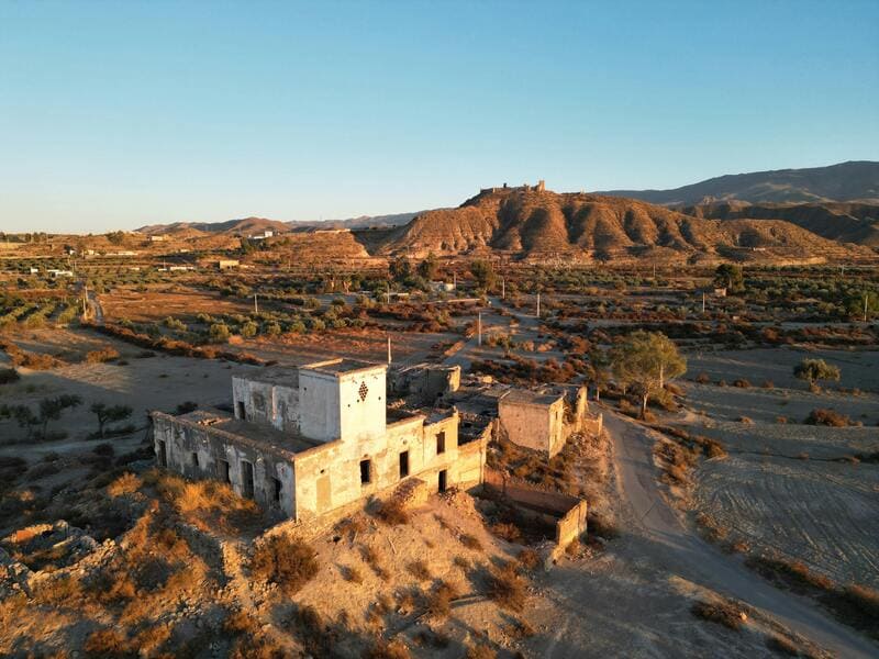 filming locations spain almeria desert