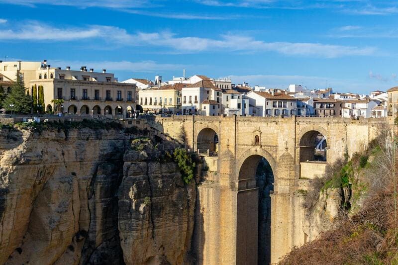 filming locations spain andalusia ronda