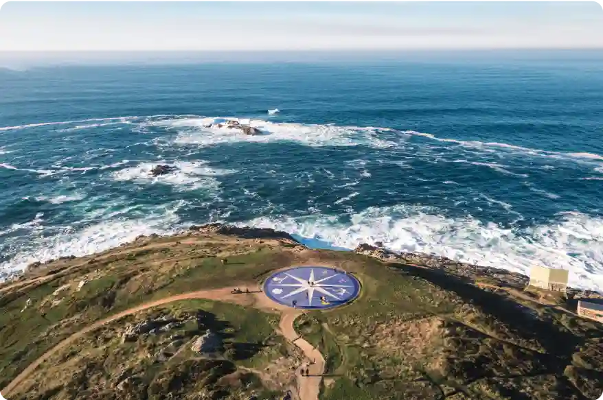 A Coruña landscape as video location