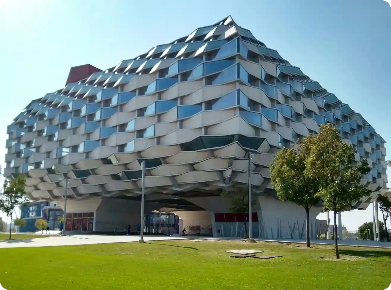 frameof a corporate video produced in zaragoza