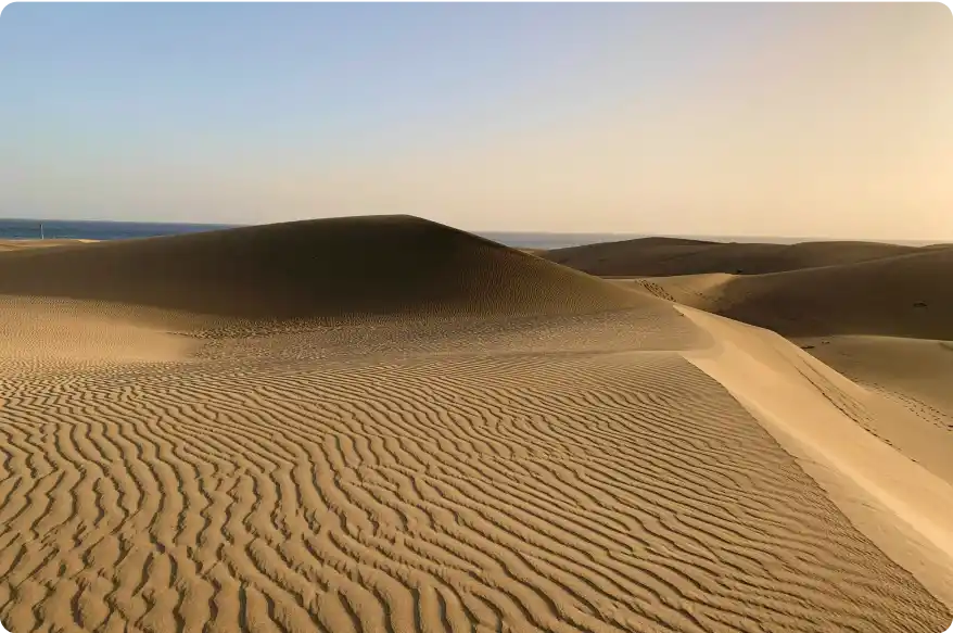 gran canaria desert as film location
