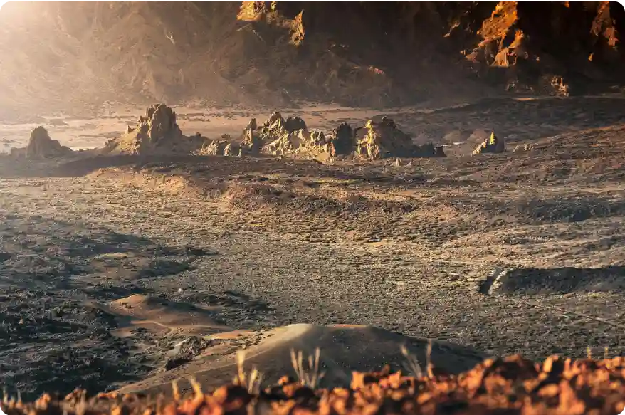 tenerife landscape as film location