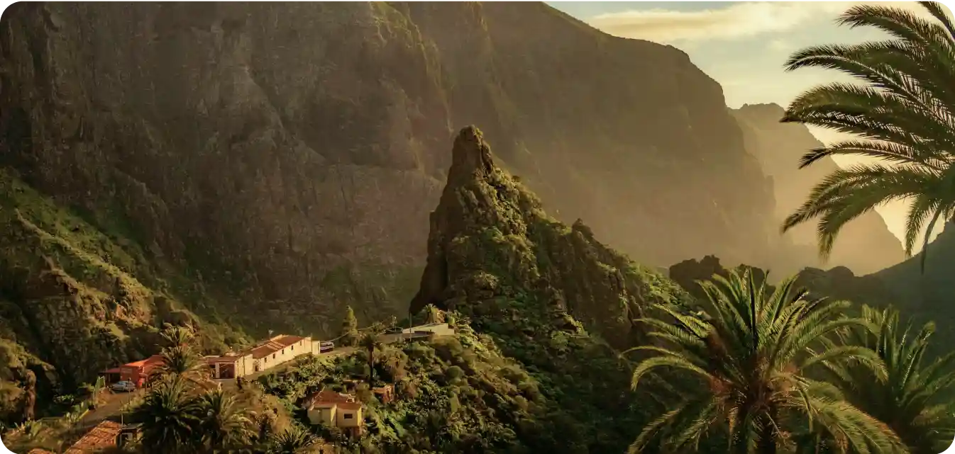 video production spot in canary islands