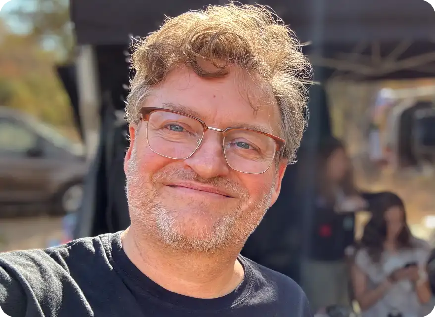 Markus Ruf Founder and Head of Production of Camera Crew Spain