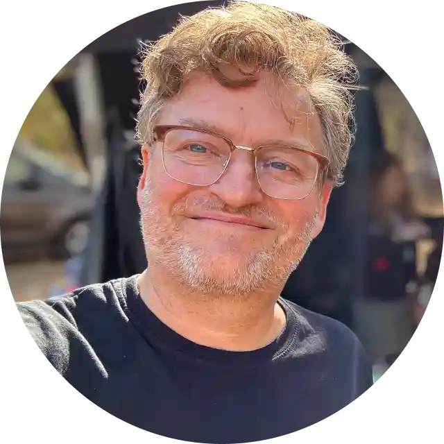 Markus Ruf, Founder and Head of Production of Camera Crew Spain