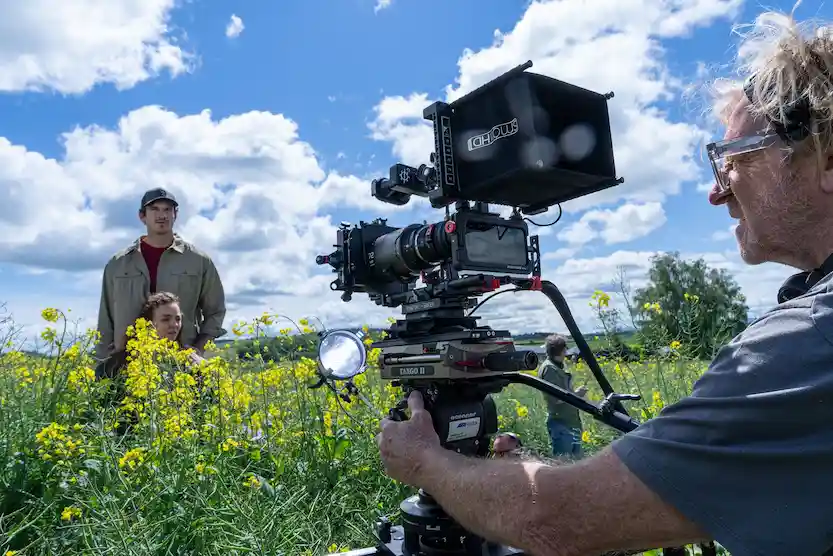 28 years later iphone filming