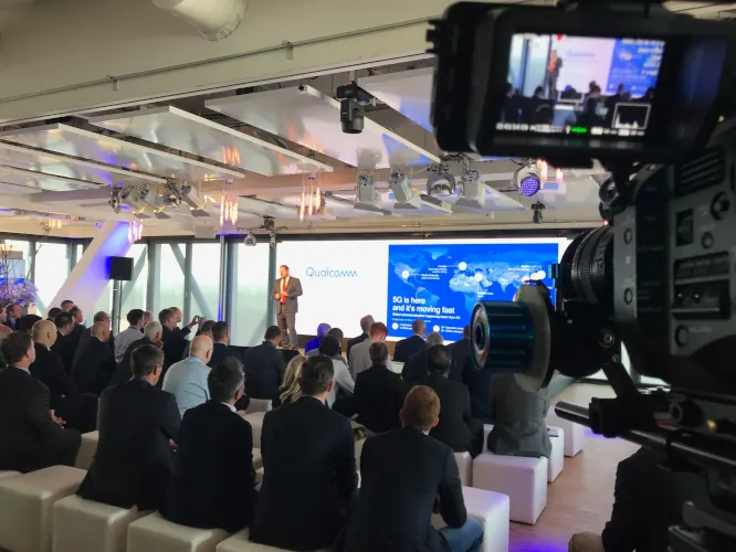 what does corporate video mean speaker filming