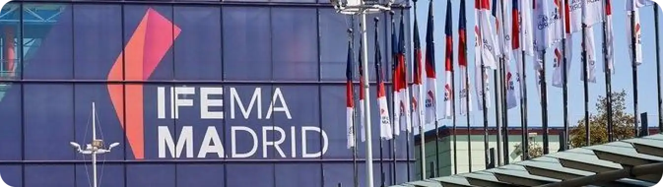 Audiovisual services at Ifema Madrid