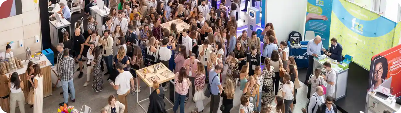 Video coverage at conference event in Valencia