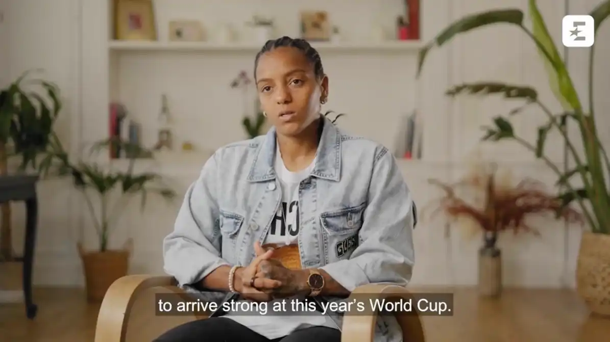 Eurosport interview video production in Spain