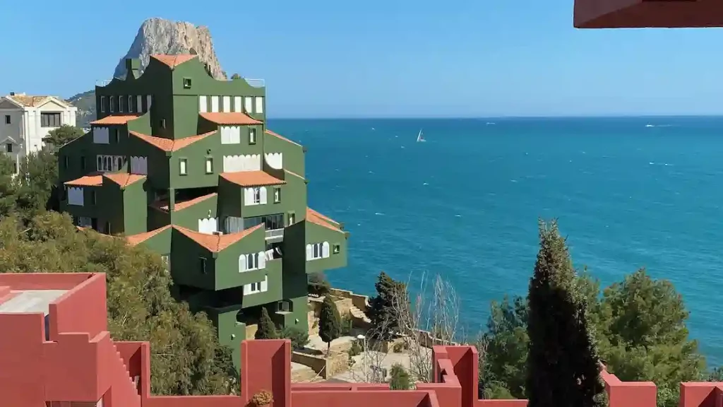 Camera Crew Spain's team during a location scouting at Muralla Roja