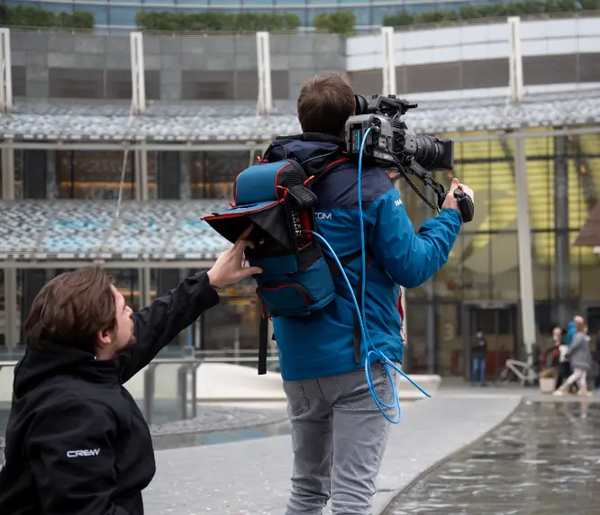 what is liveu outside broadcast system