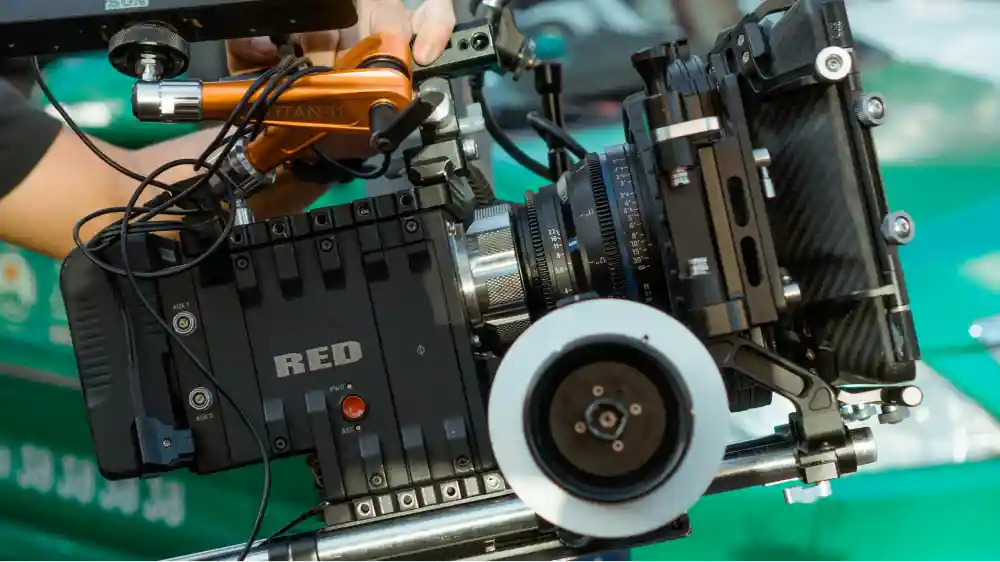 cinema cameras rental in spain