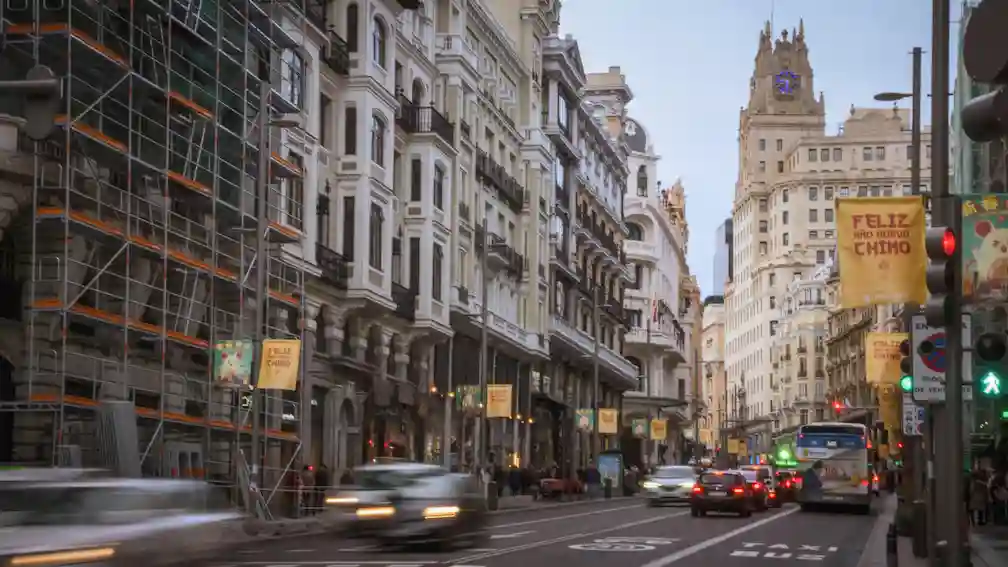 film permits madrid film shooting