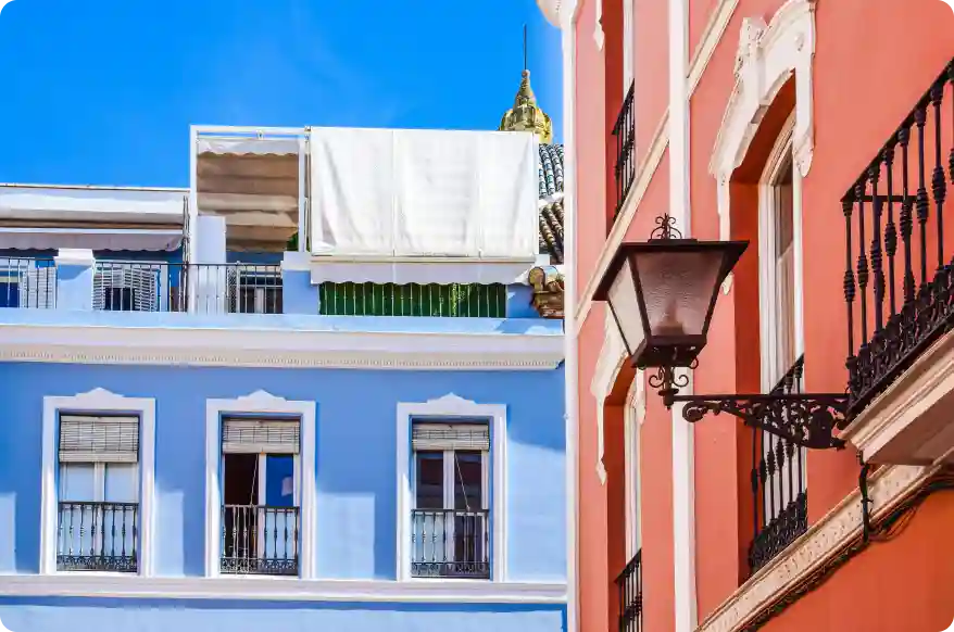 triana district film location seville