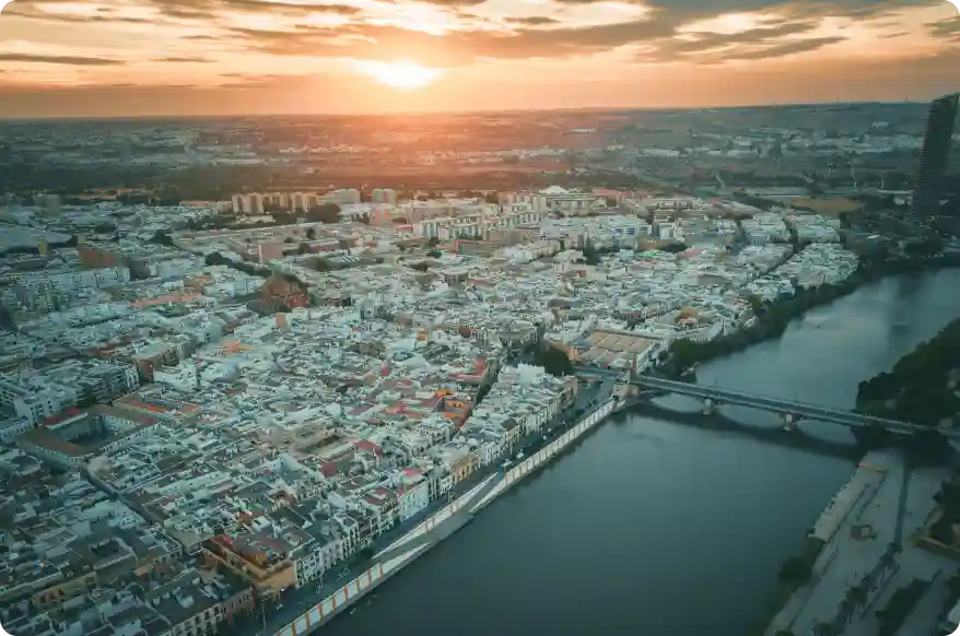 video production seville river