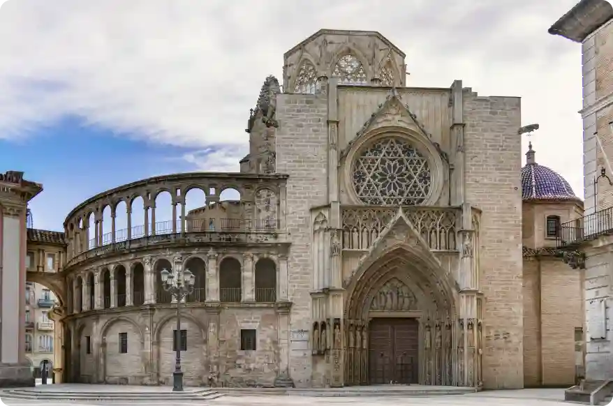 view of valencia city center