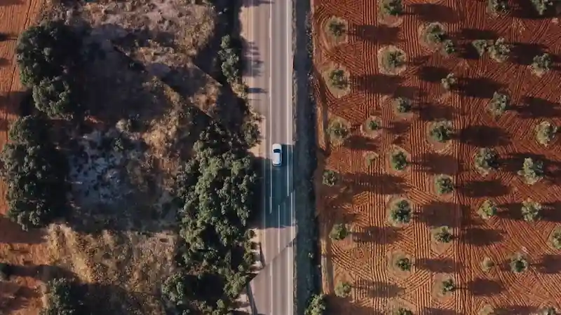 drone filming in spain guide: bmw commercial video filming in madrid