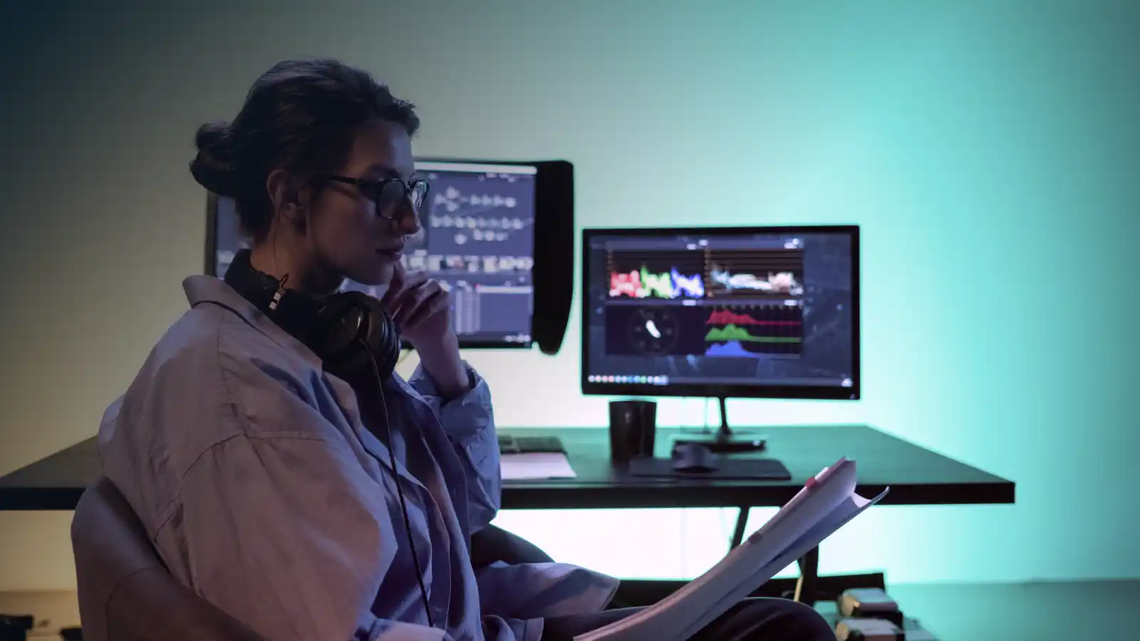 Remote Directing Video Production Live